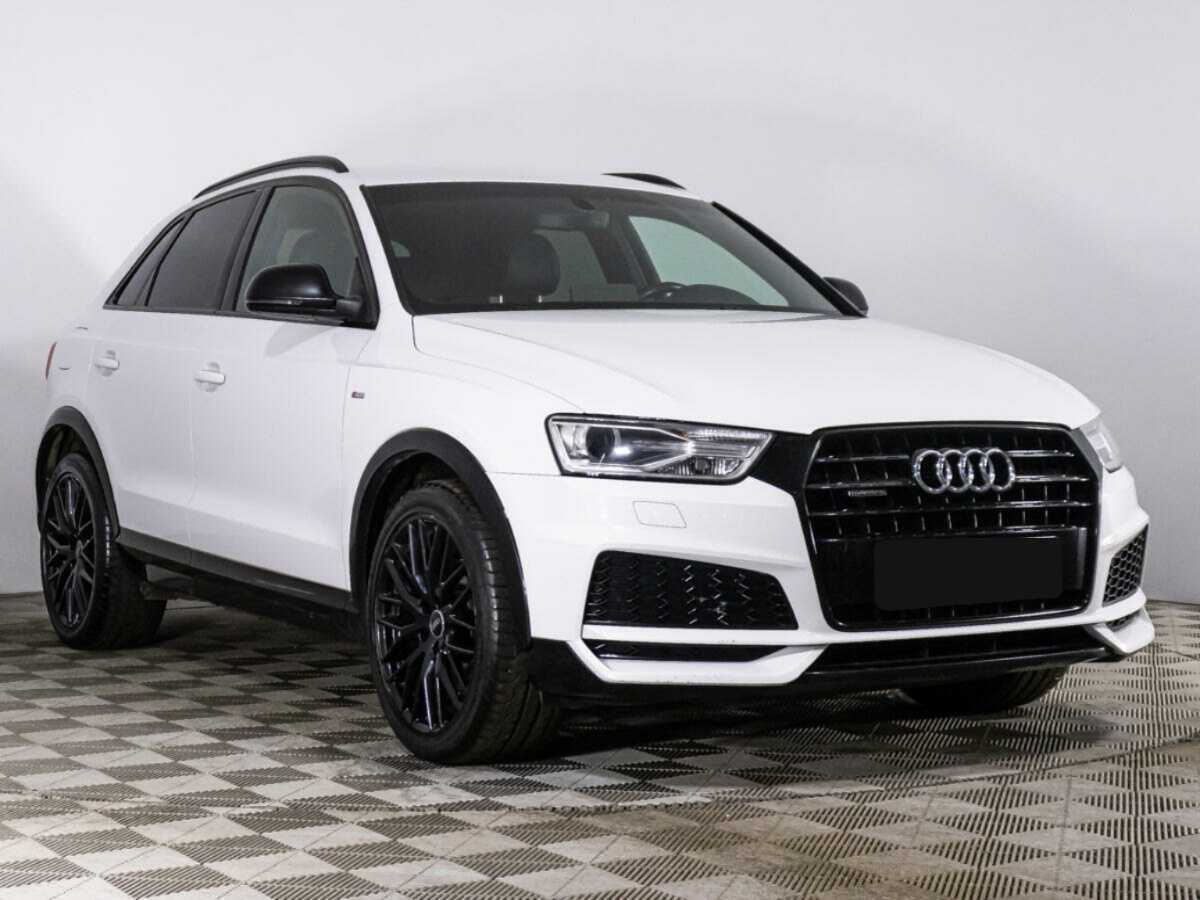 Купить Audi Q3 с пробегом. Фото: #2