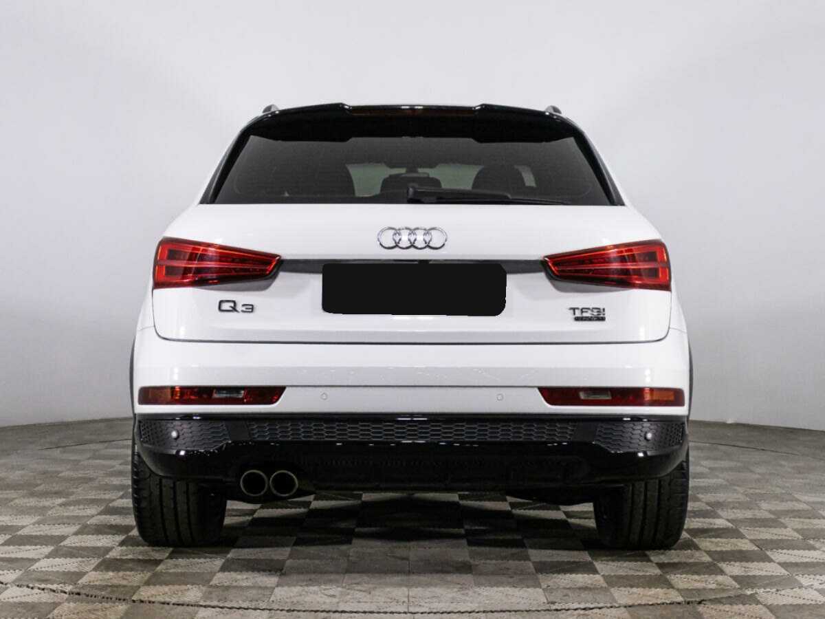 Купить Audi Q3 с пробегом. Фото: #5