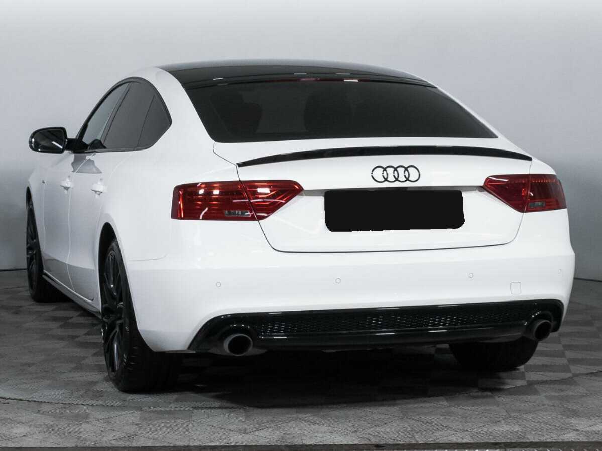 Купить Audi A5 с пробегом. Фото: #6
