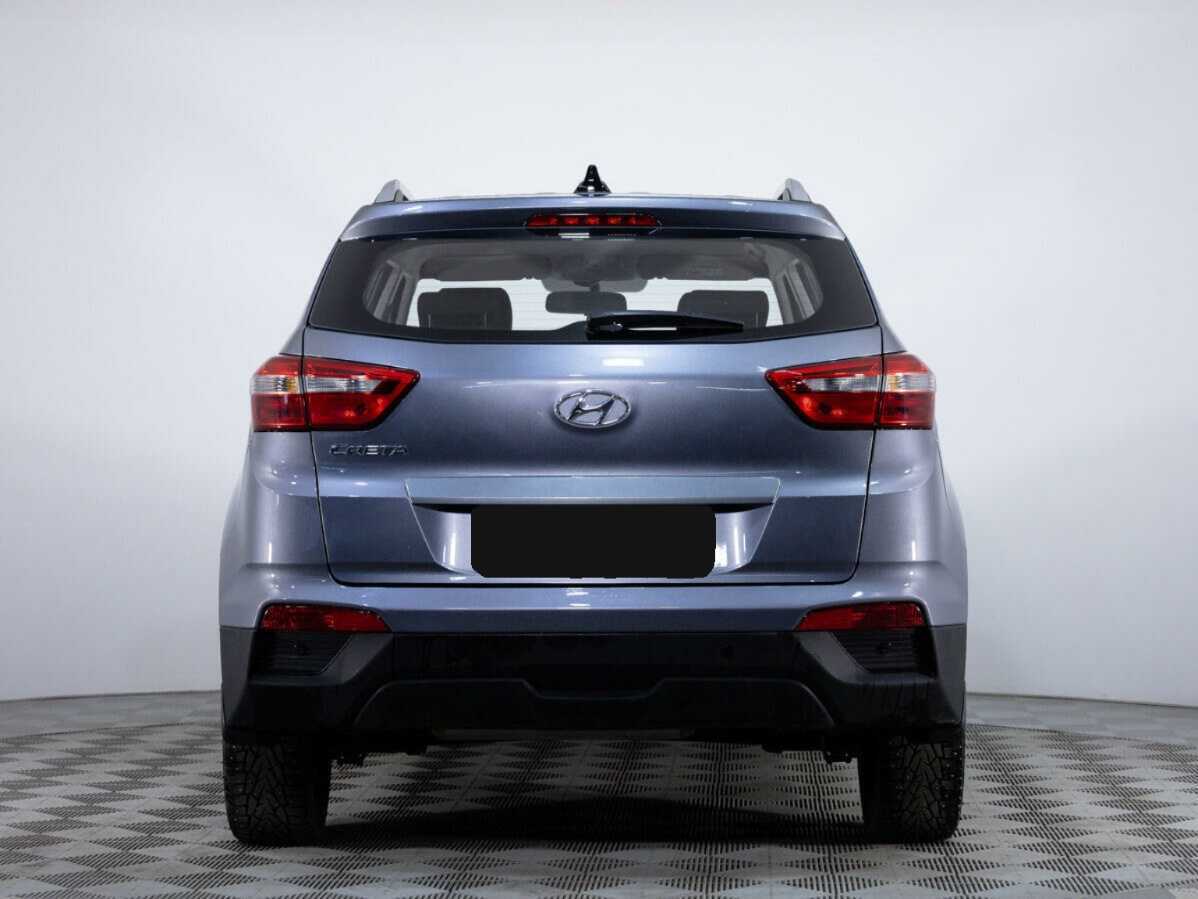 Купить Hyundai Creta с пробегом. Фото: #4