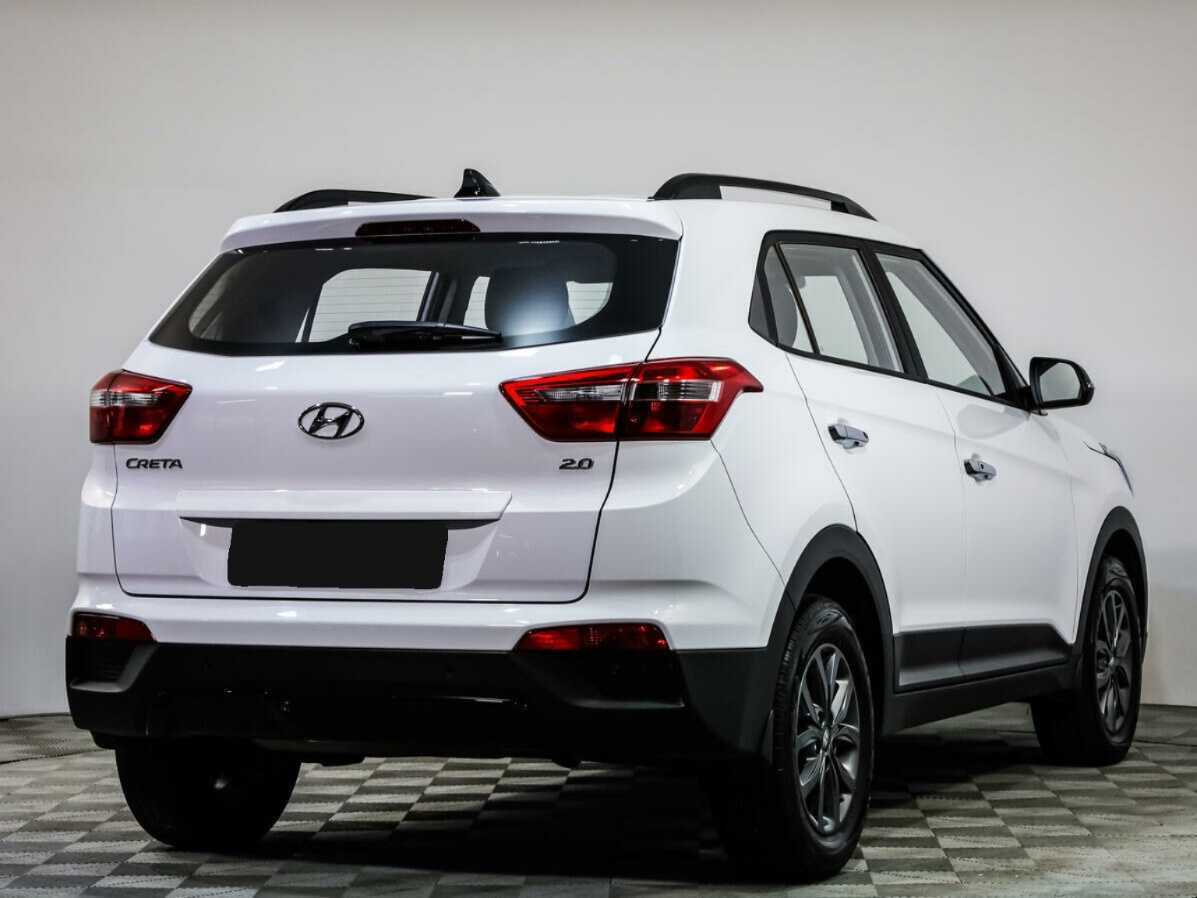 Купить Hyundai Creta с пробегом. Фото: #3
