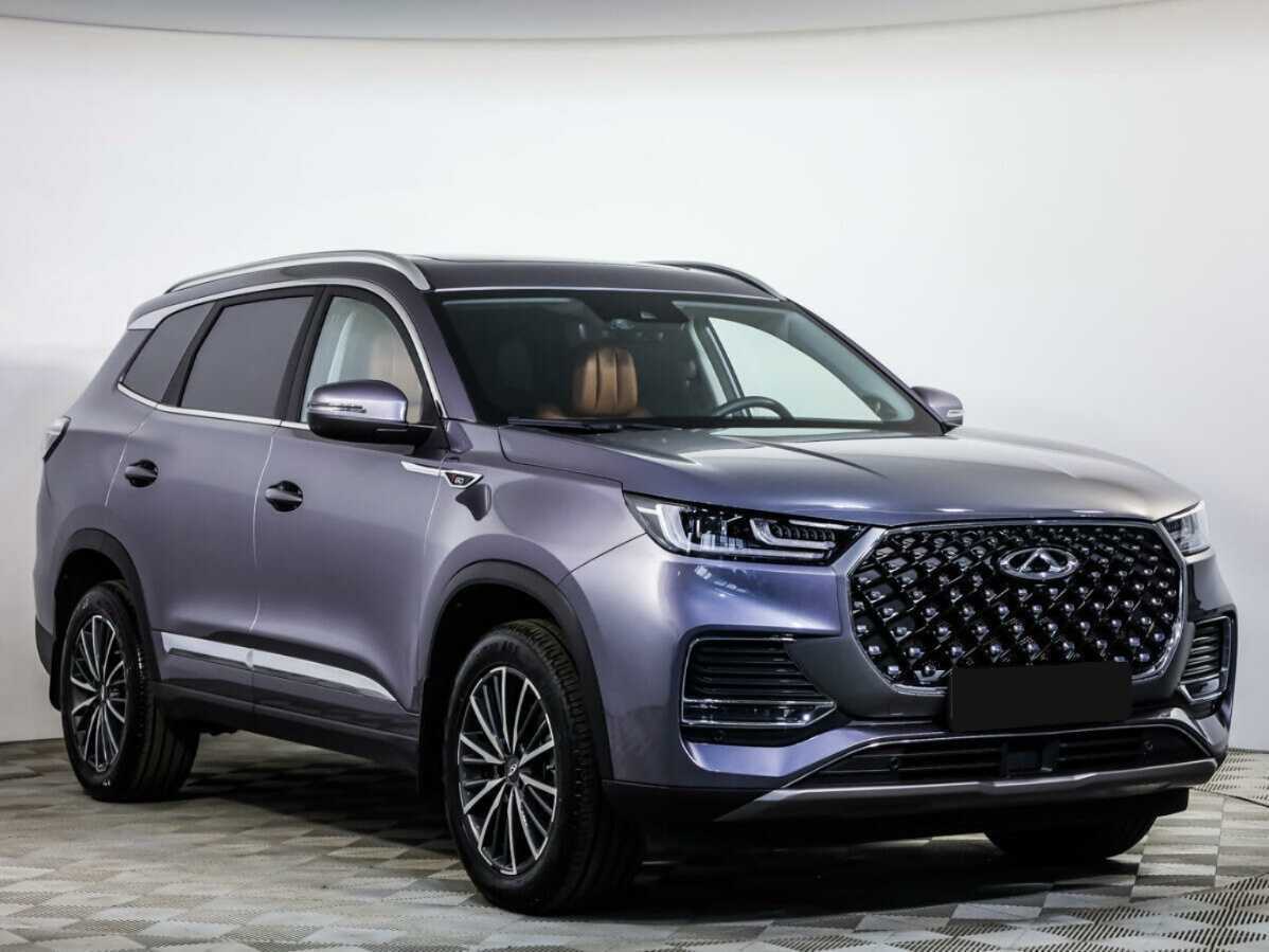 Купить Chery Tiggo 8 Pro Max с пробегом. Фото: #1