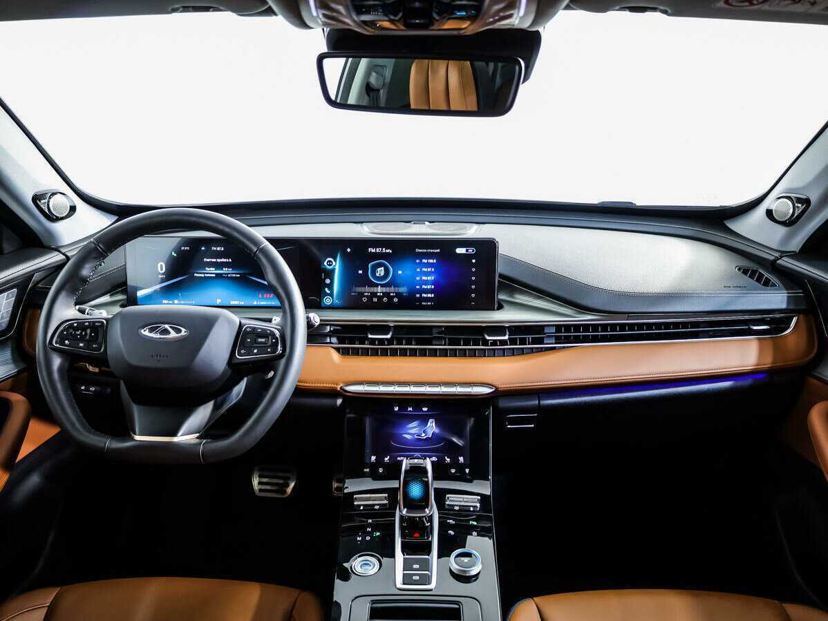 Купить Chery Tiggo 8 Pro Max с пробегом. Фото: #8