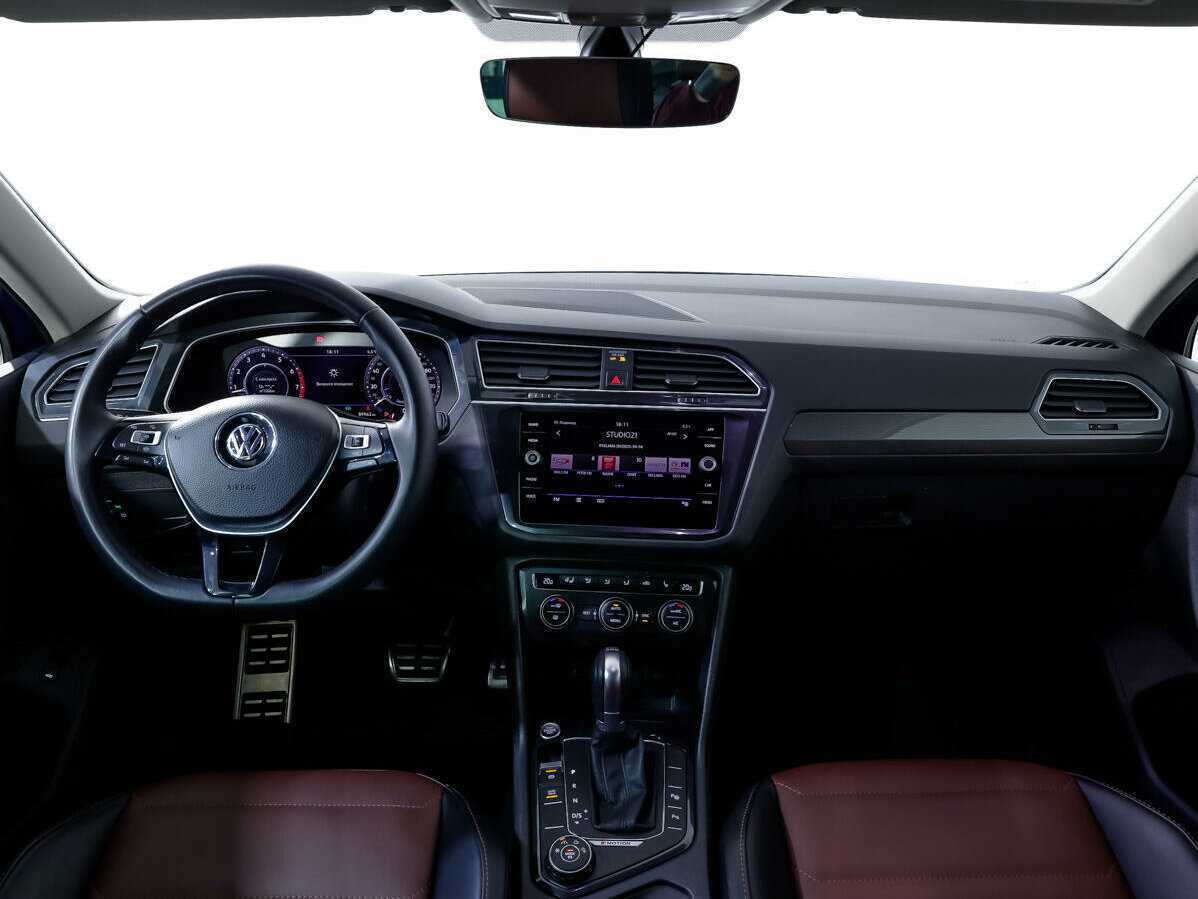 Купить Volkswagen Tiguan с пробегом. Фото: #7