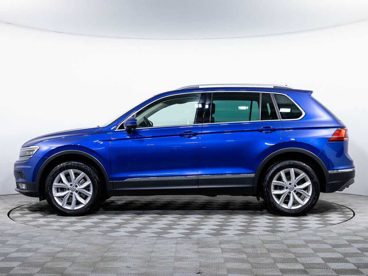 Купить Volkswagen Tiguan с пробегом. Фото: #6