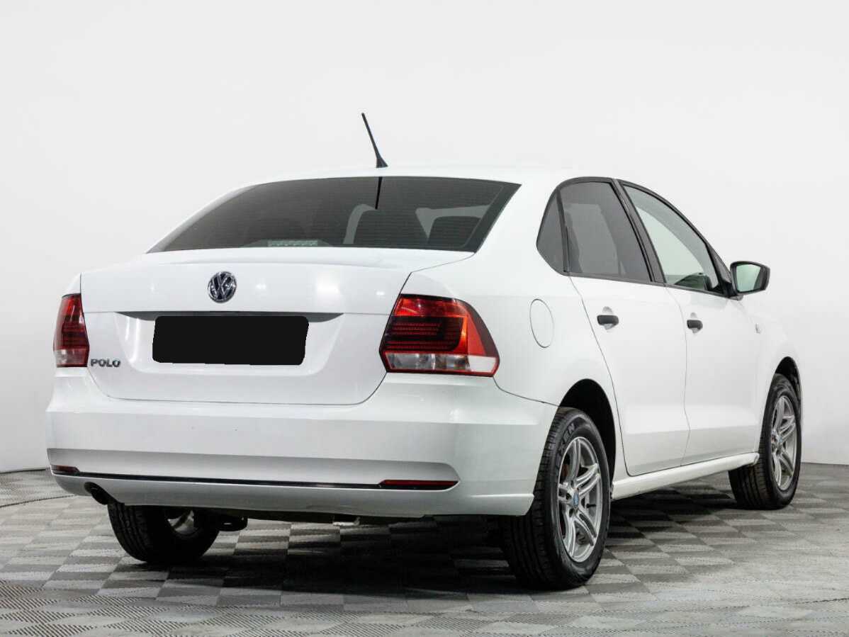 Продажа Б/У Фольксваген Поло. Фото: #3