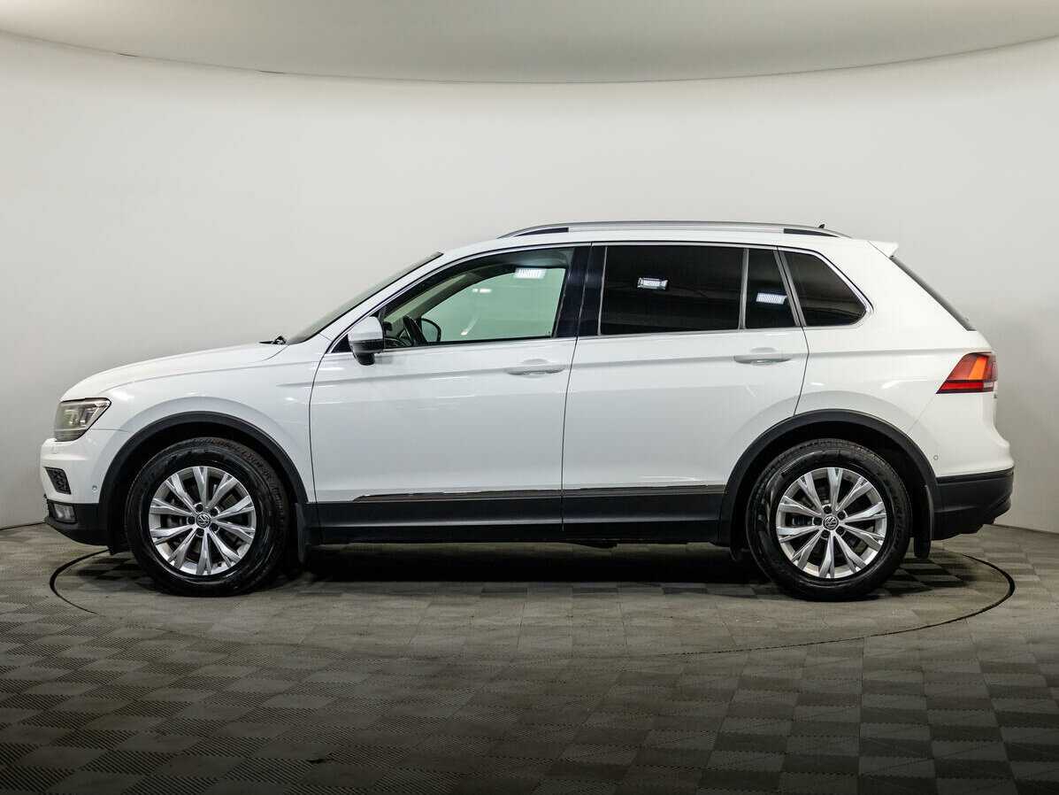 Купить Volkswagen Tiguan с пробегом. Фото: #6