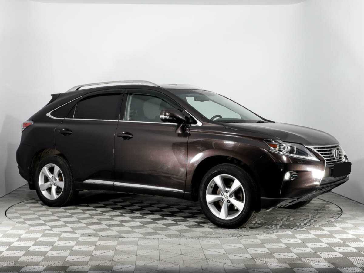 Купить Lexus RX с пробегом. Фото: #2