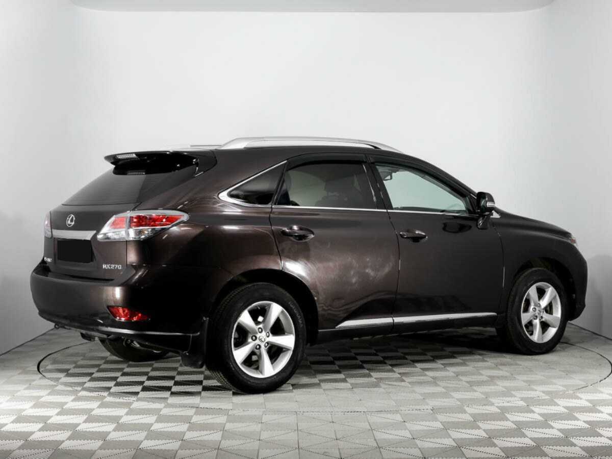 Купить Lexus RX с пробегом. Фото: #4