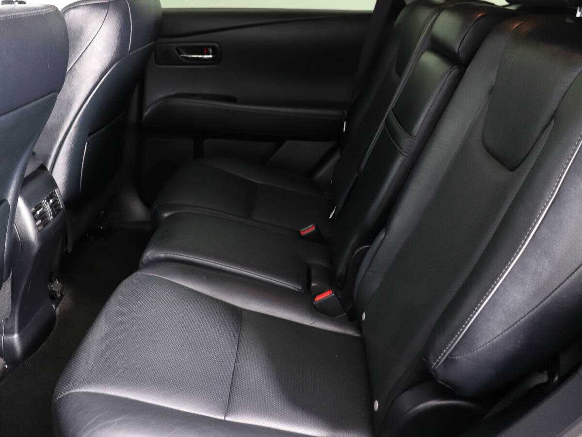 Купить Lexus RX с пробегом. Фото: #10