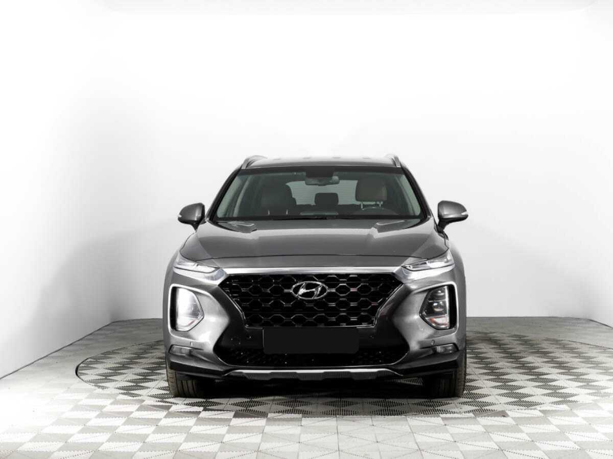 Купить Hyundai Santa Fe с пробегом. Фото: #1