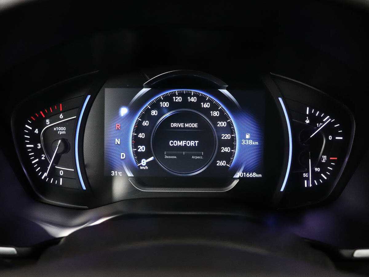 Купить Hyundai Santa Fe с пробегом. Фото: #11