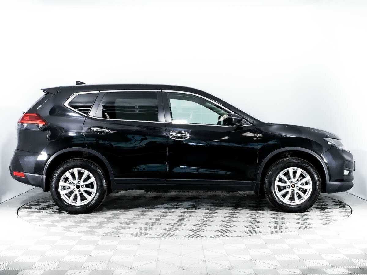 Купить Nissan X-Trail с пробегом. Фото: #3