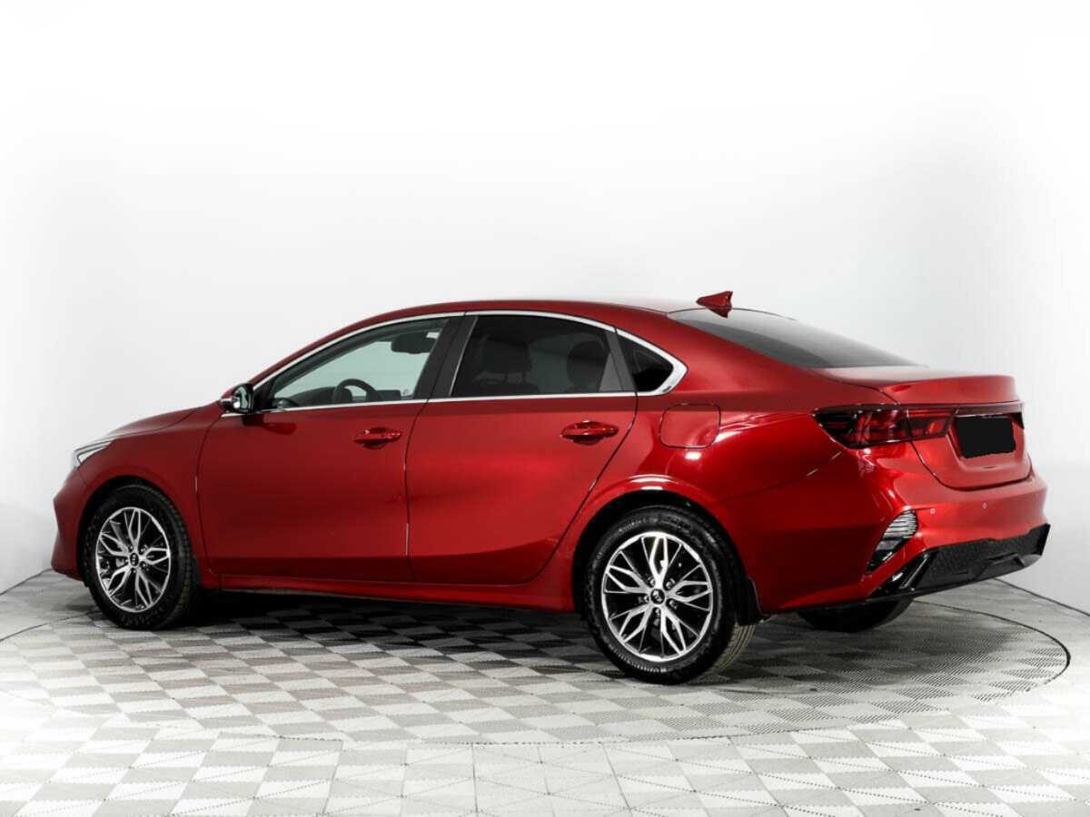 Купить Kia Cerato с пробегом. Фото: #5