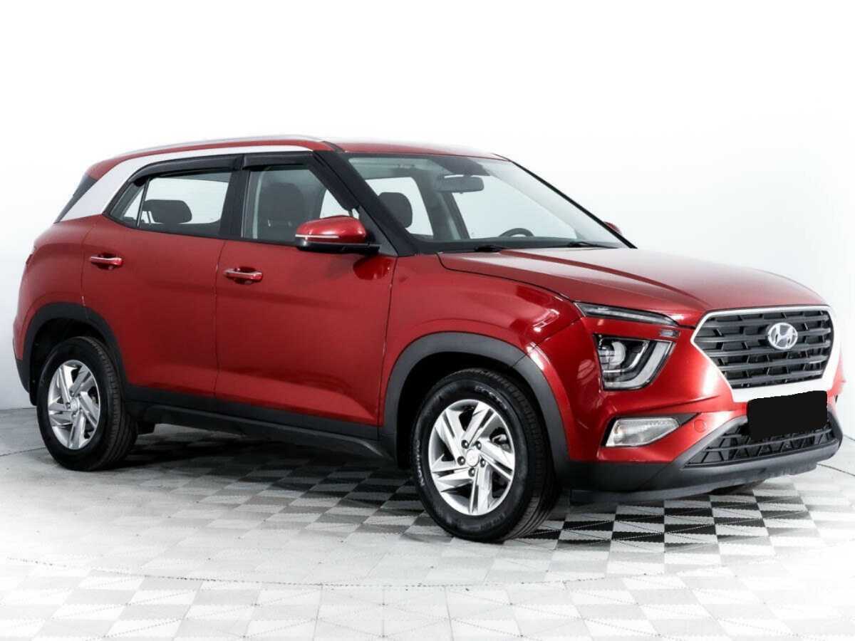 Купить Hyundai Creta с пробегом. Фото: #2