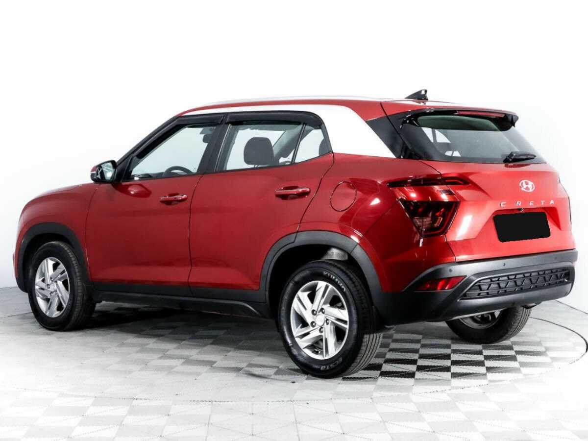 Купить Hyundai Creta с пробегом. Фото: #6