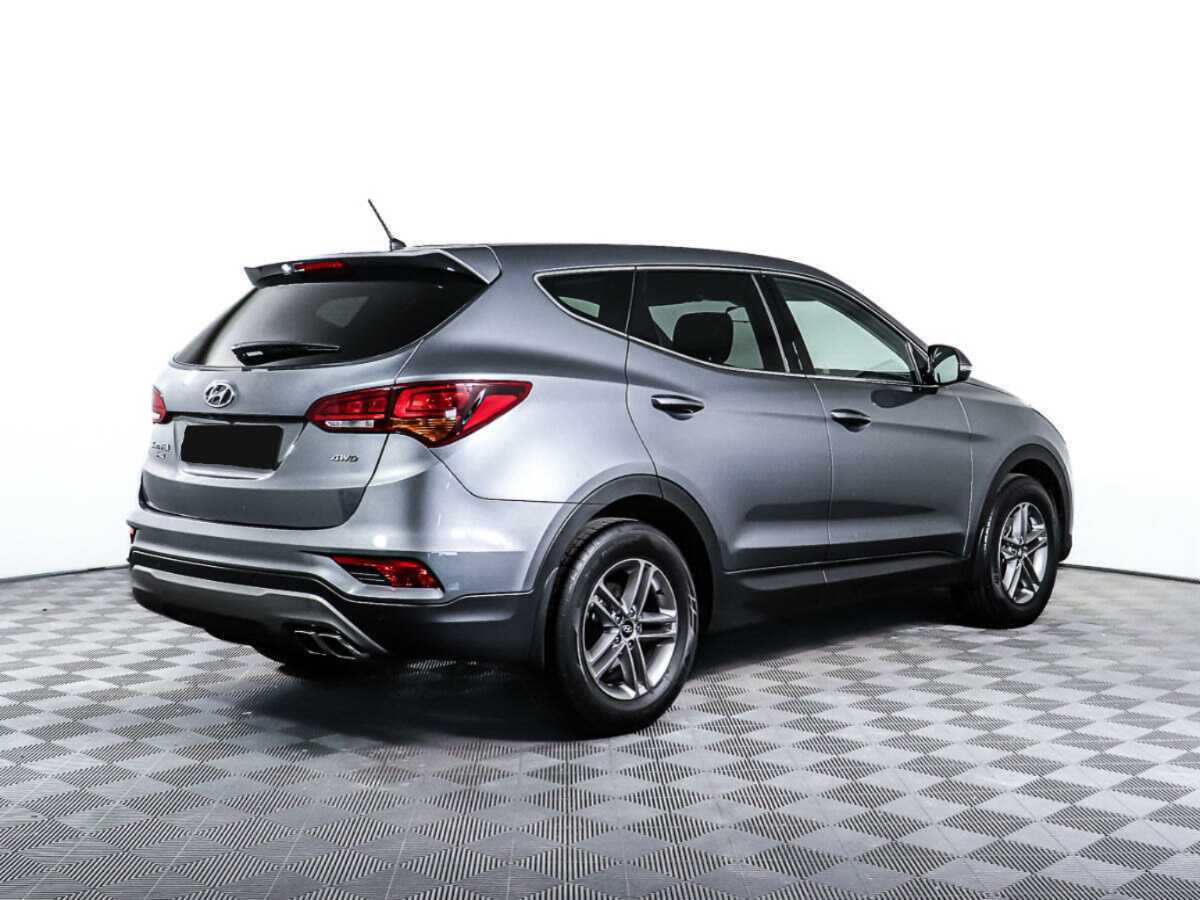 Купить Hyundai Santa Fe с пробегом. Фото: #4