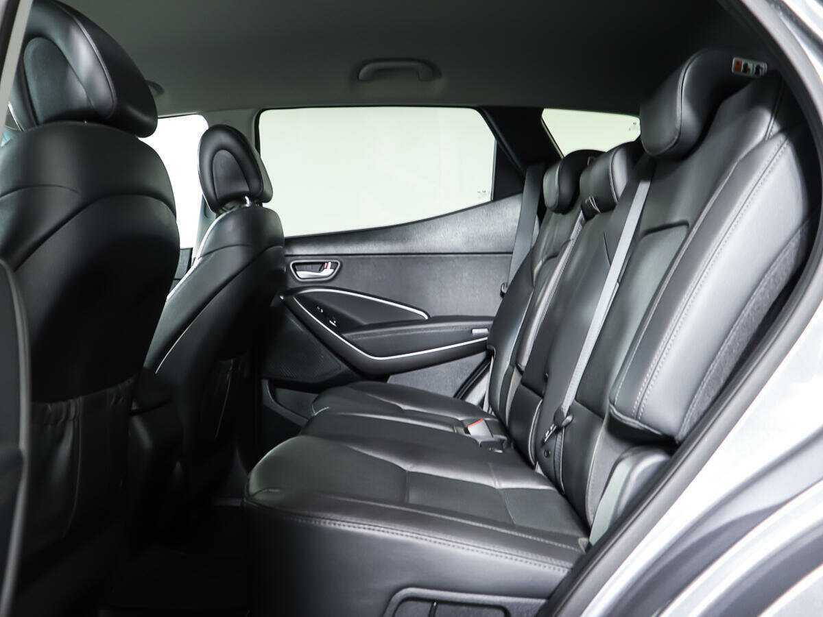 Купить Hyundai Santa Fe с пробегом. Фото: #9