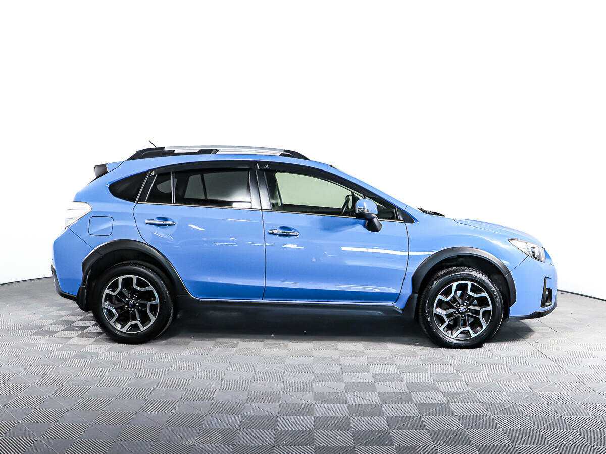 Купить Subaru XV с пробегом. Фото: #3