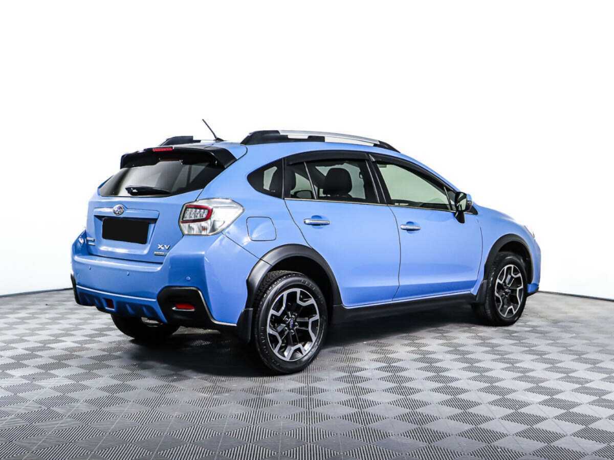 Купить Subaru XV с пробегом. Фото: #4