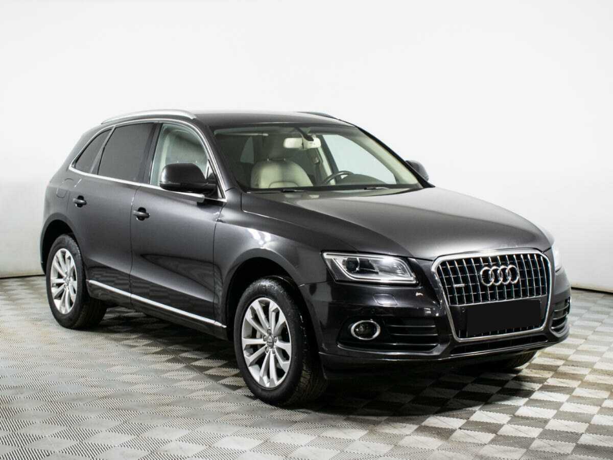 Купить Audi Q5 с пробегом. Фото: #2
