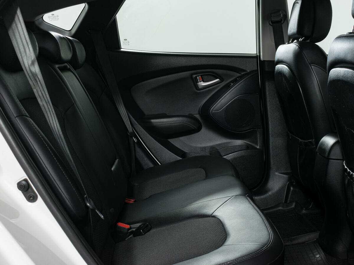 Продажа Б/У Хендай ай-икс35. Фото: #11