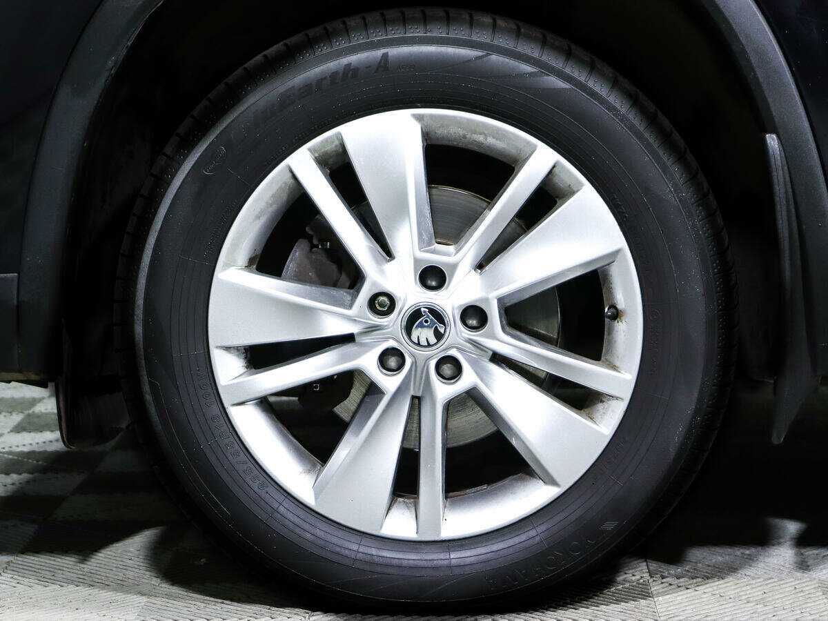 Купить Skoda Kodiaq с пробегом. Фото: #20