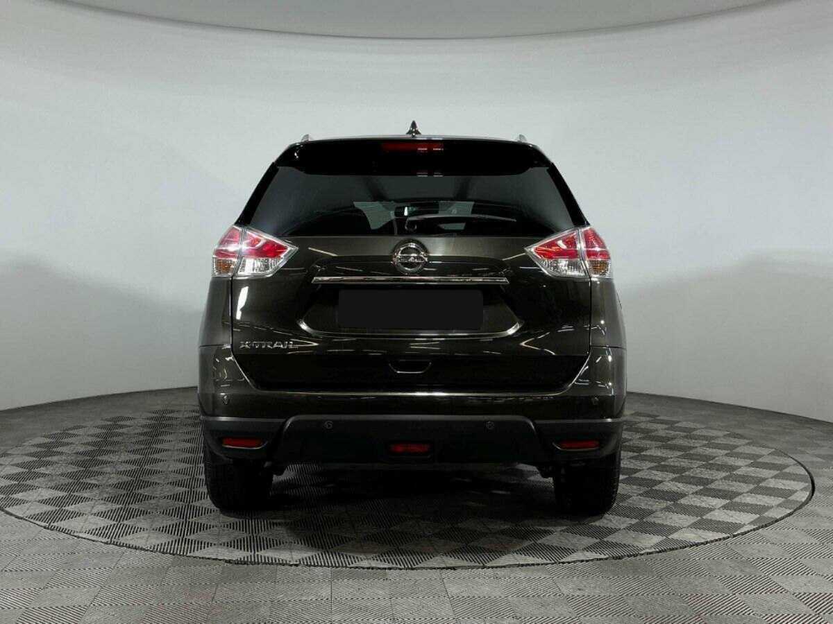 Купить Nissan X-Trail с пробегом. Фото: #4