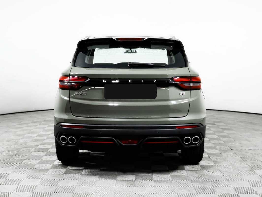 Купить Geely Coolray с пробегом. Фото: #4