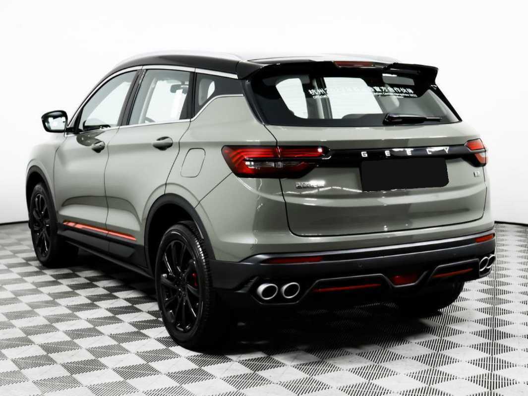 Купить Geely Coolray с пробегом. Фото: #5