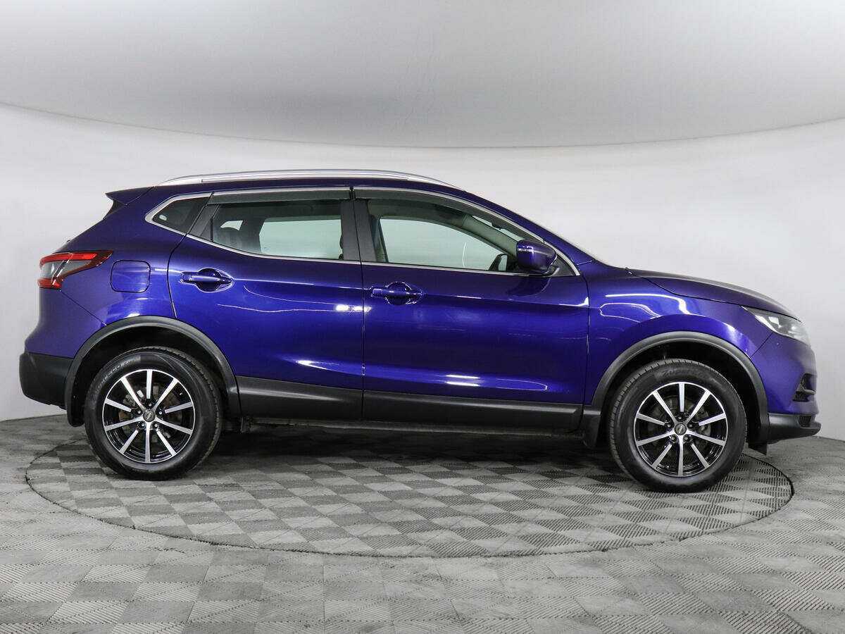 Купить Nissan Qashqai с пробегом. Фото: #3