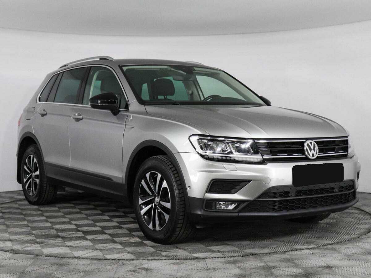 Купить Volkswagen Tiguan с пробегом. Фото: #2
