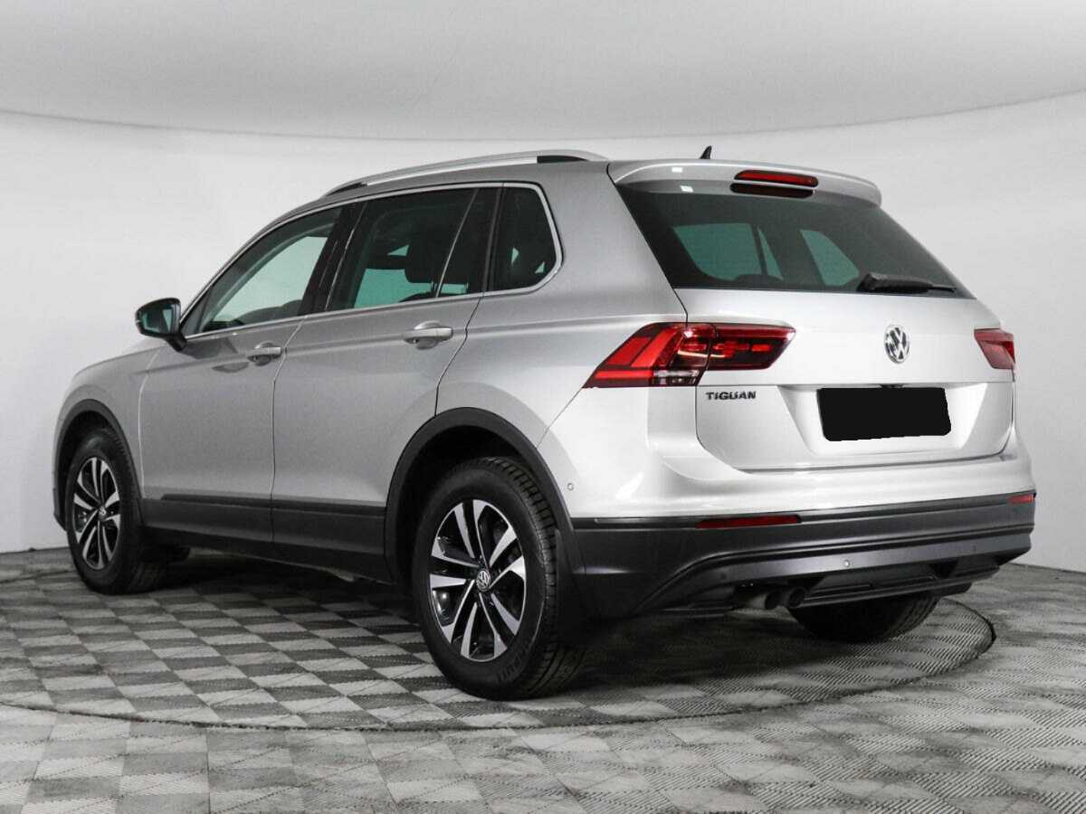 Купить Volkswagen Tiguan с пробегом. Фото: #6