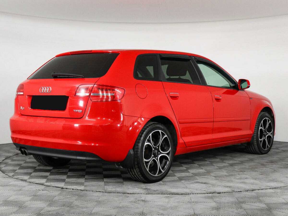 Купить Audi A3 с пробегом. Фото: #4