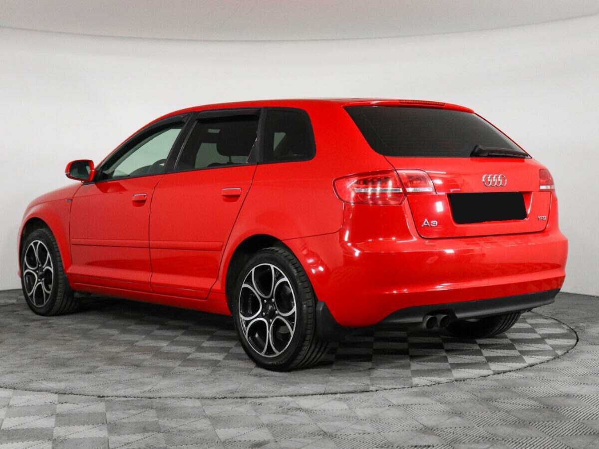Купить Audi A3 с пробегом. Фото: #6