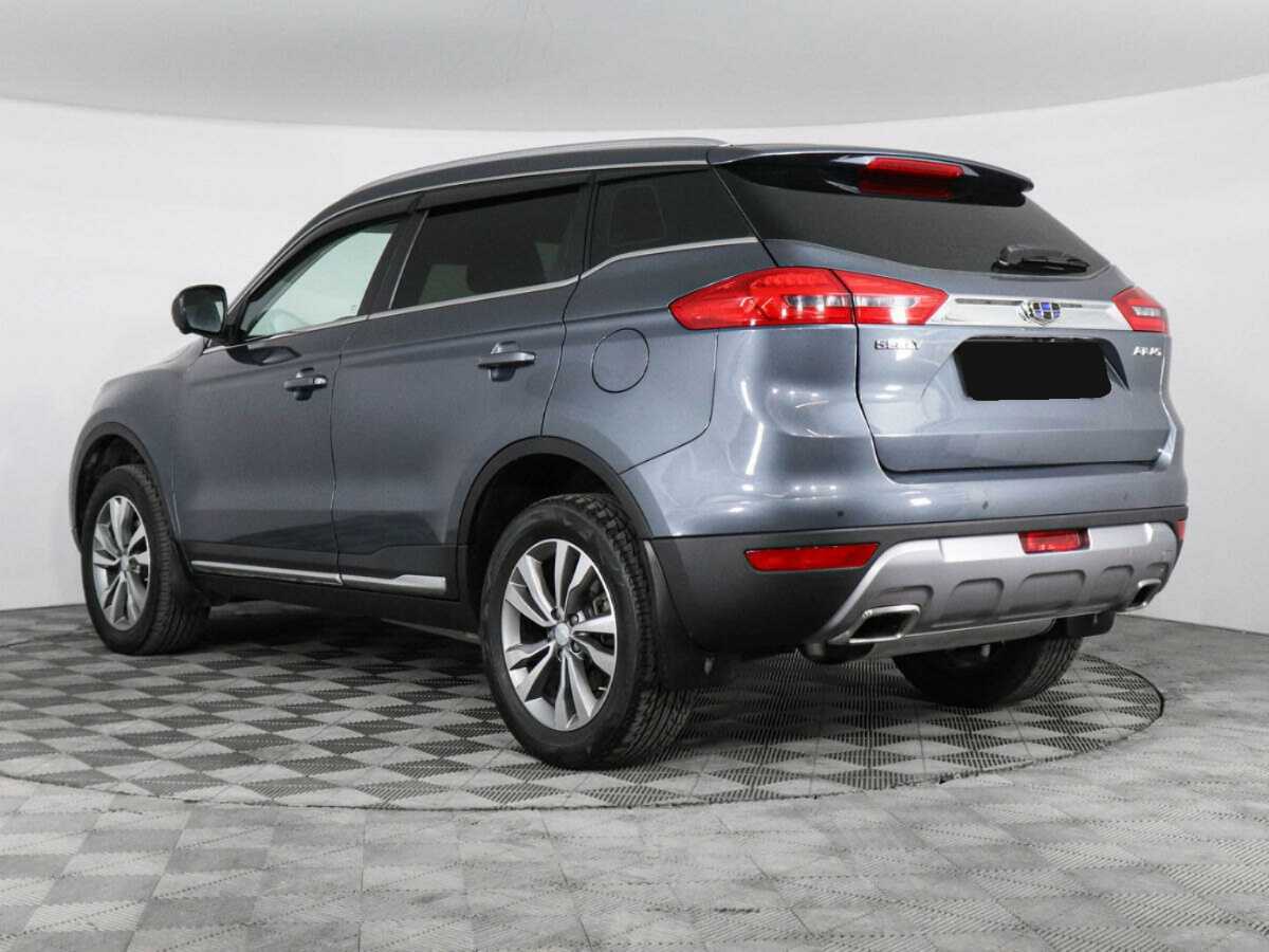 Продажа Б/У Джили Атлас. Фото: #6