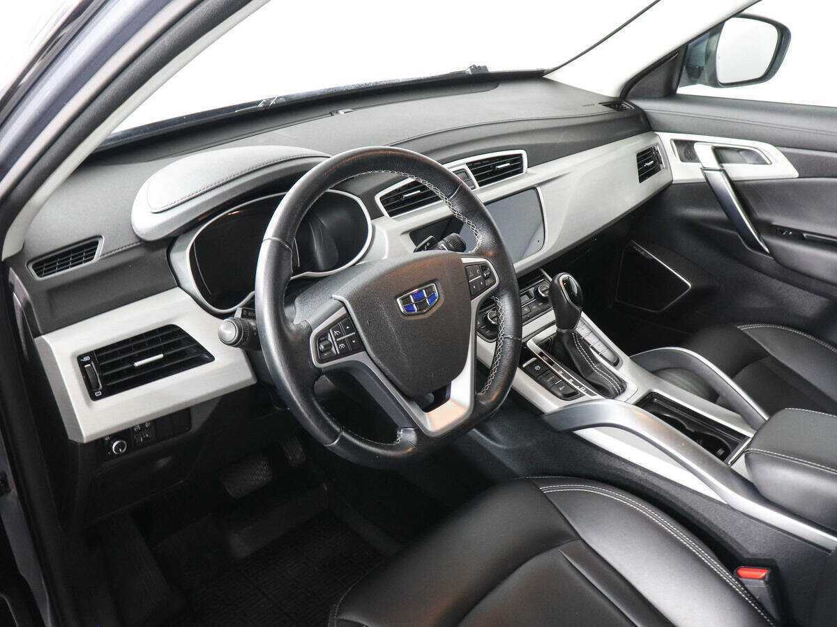 Продажа Б/У Джили Атлас. Фото: #8