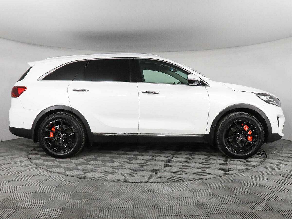 Купить Kia Sorento с пробегом. Фото: #3