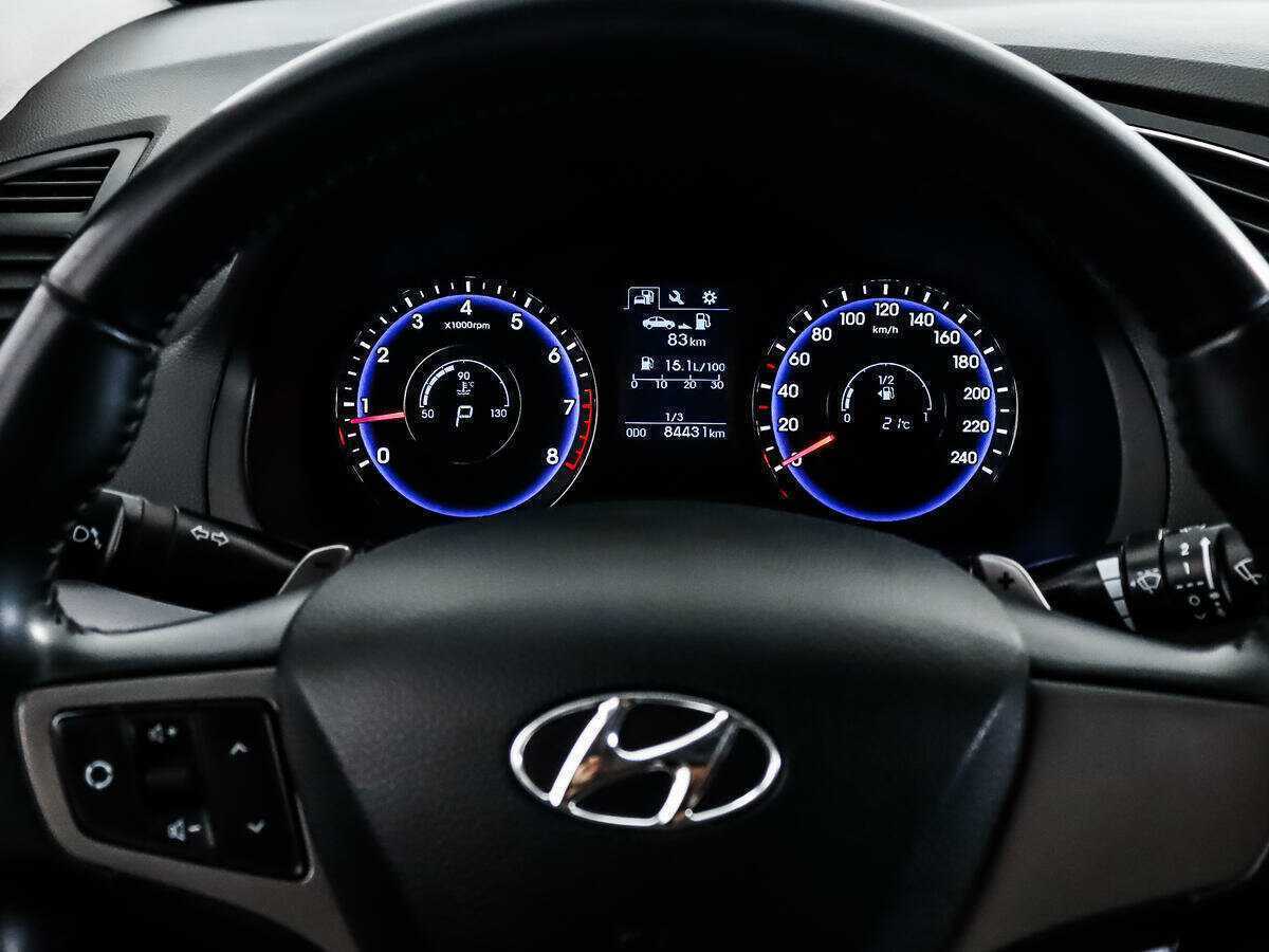 Продажа Б/У Хендай ай40. Фото: #14