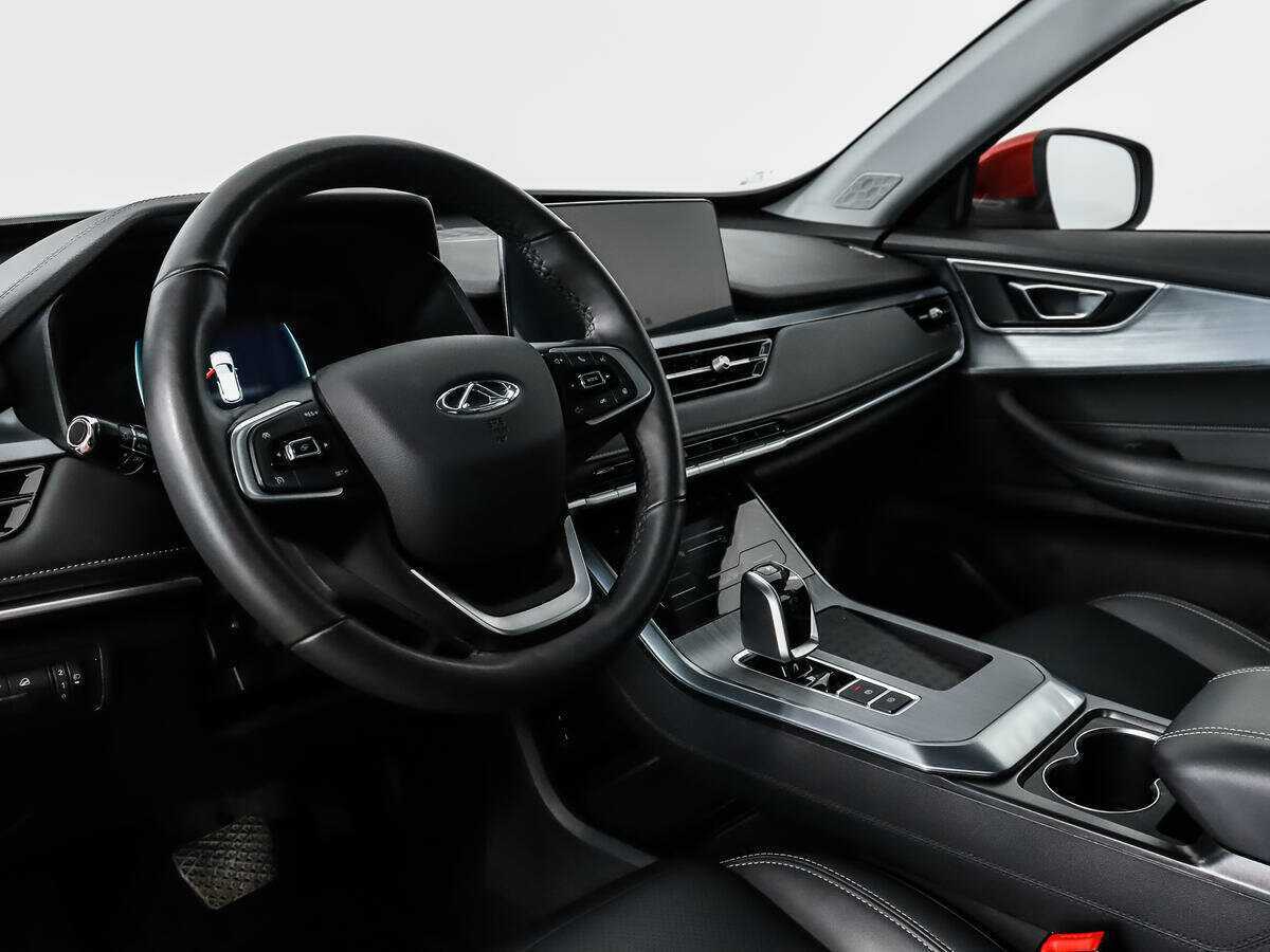 Купить Chery Tiggo 4 Pro с пробегом. Фото: #8