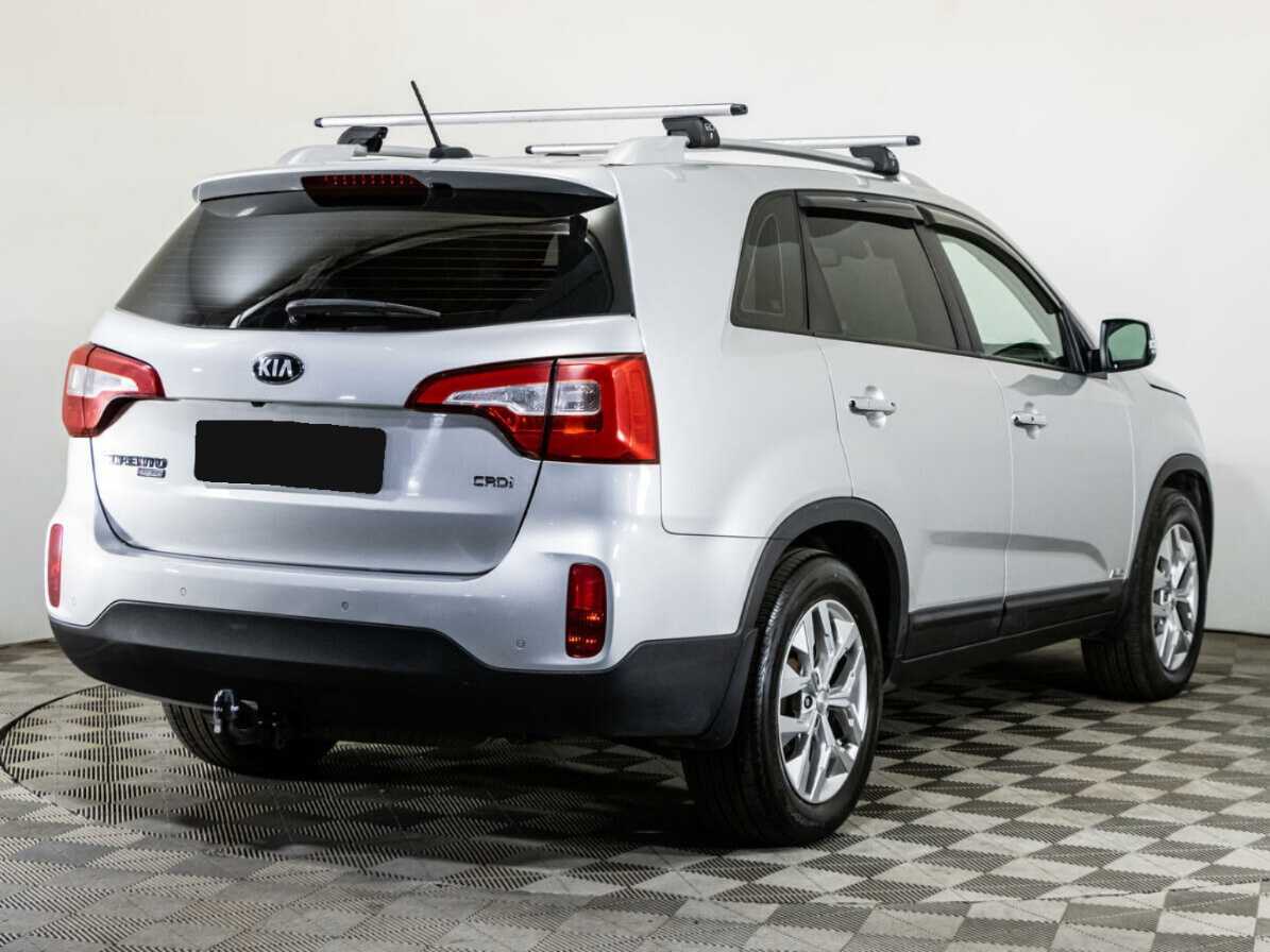 Купить Kia Sorento с пробегом. Фото: #3