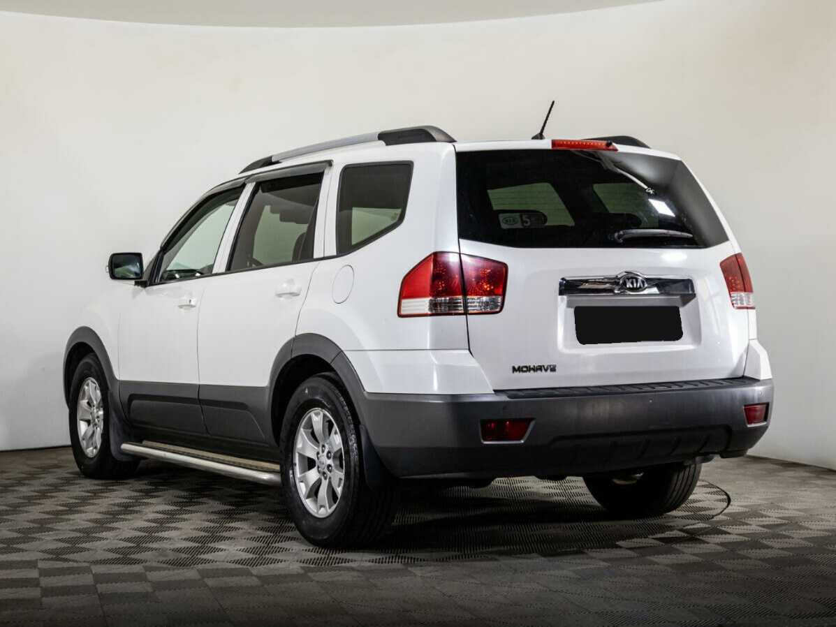 Купить Kia Mohave с пробегом. Фото: #5