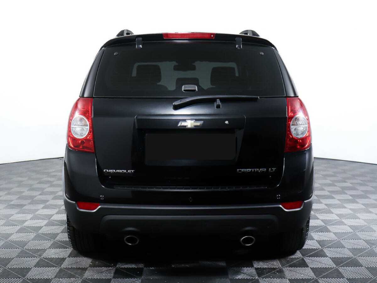 Продажа Б/У Шевроле Каптива. Фото: #4