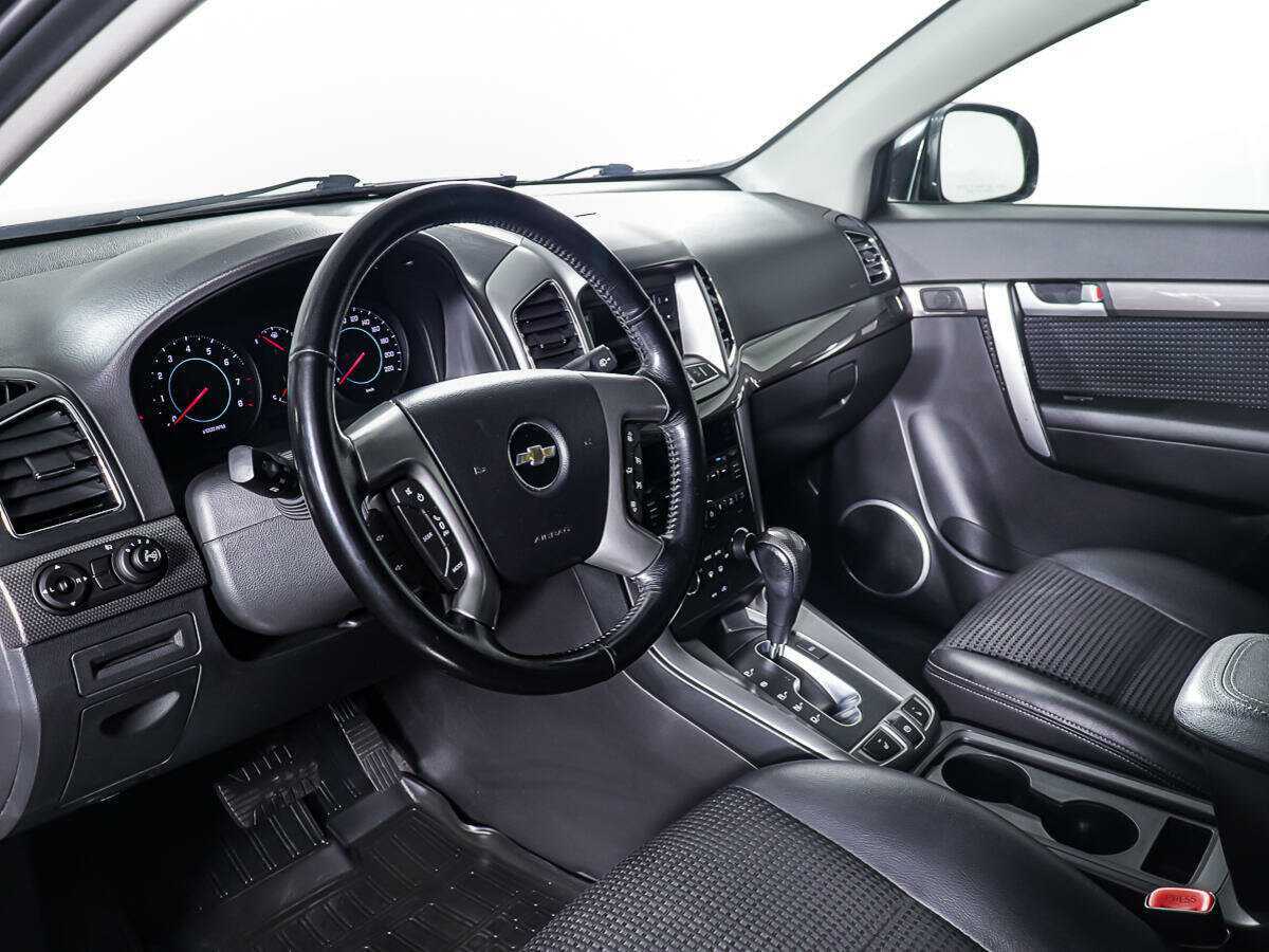 Продажа Б/У Шевроле Каптива. Фото: #13