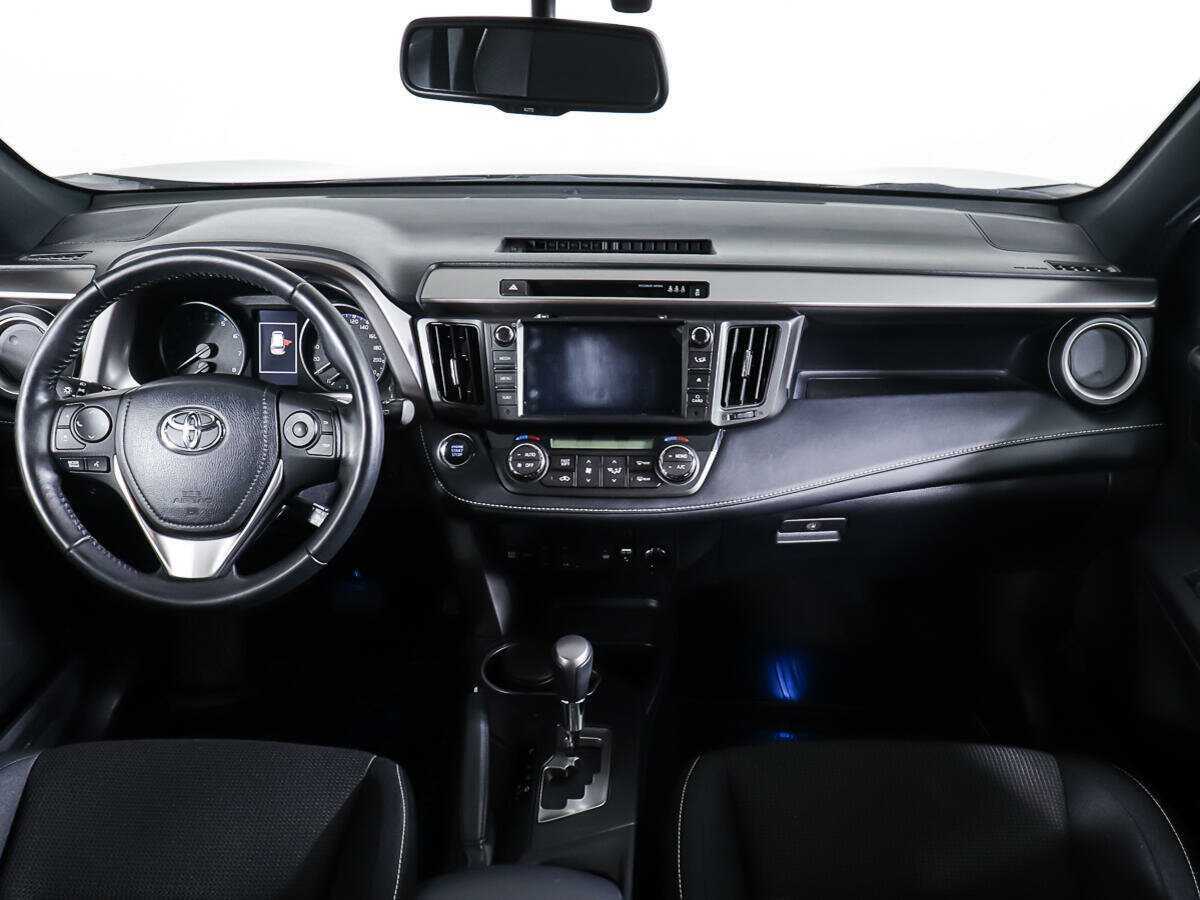 Купить Toyota RAV4 с пробегом. Фото: #9