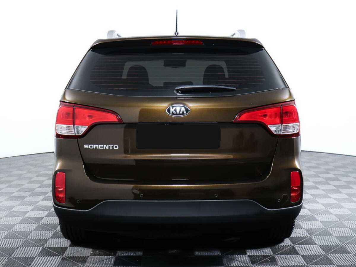 Купить Kia Sorento с пробегом. Фото: #4