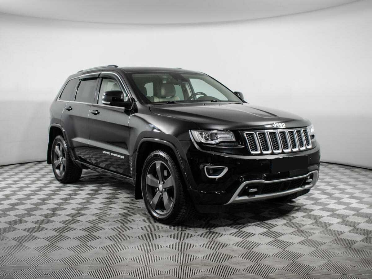 Купить Jeep Grand Cherokee с пробегом. Фото: #2
