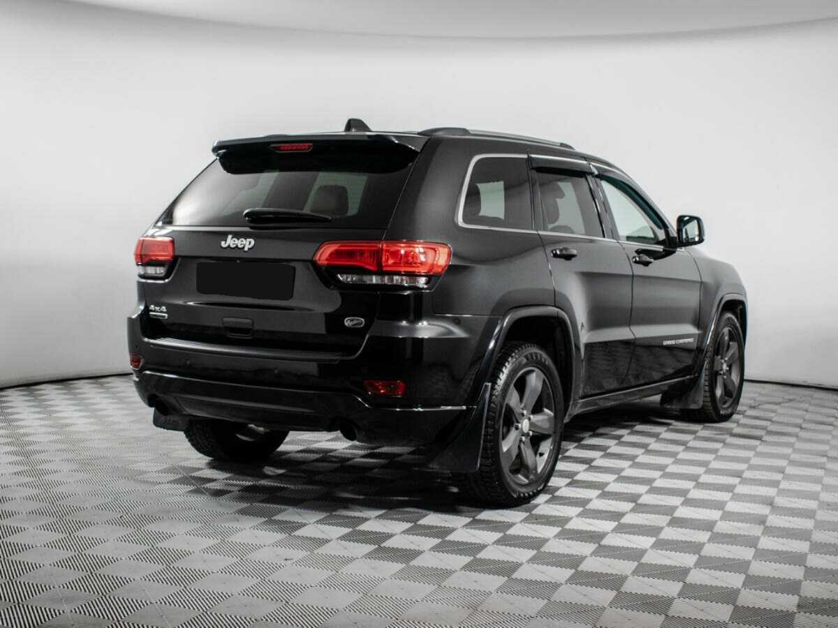Купить Jeep Grand Cherokee с пробегом. Фото: #4