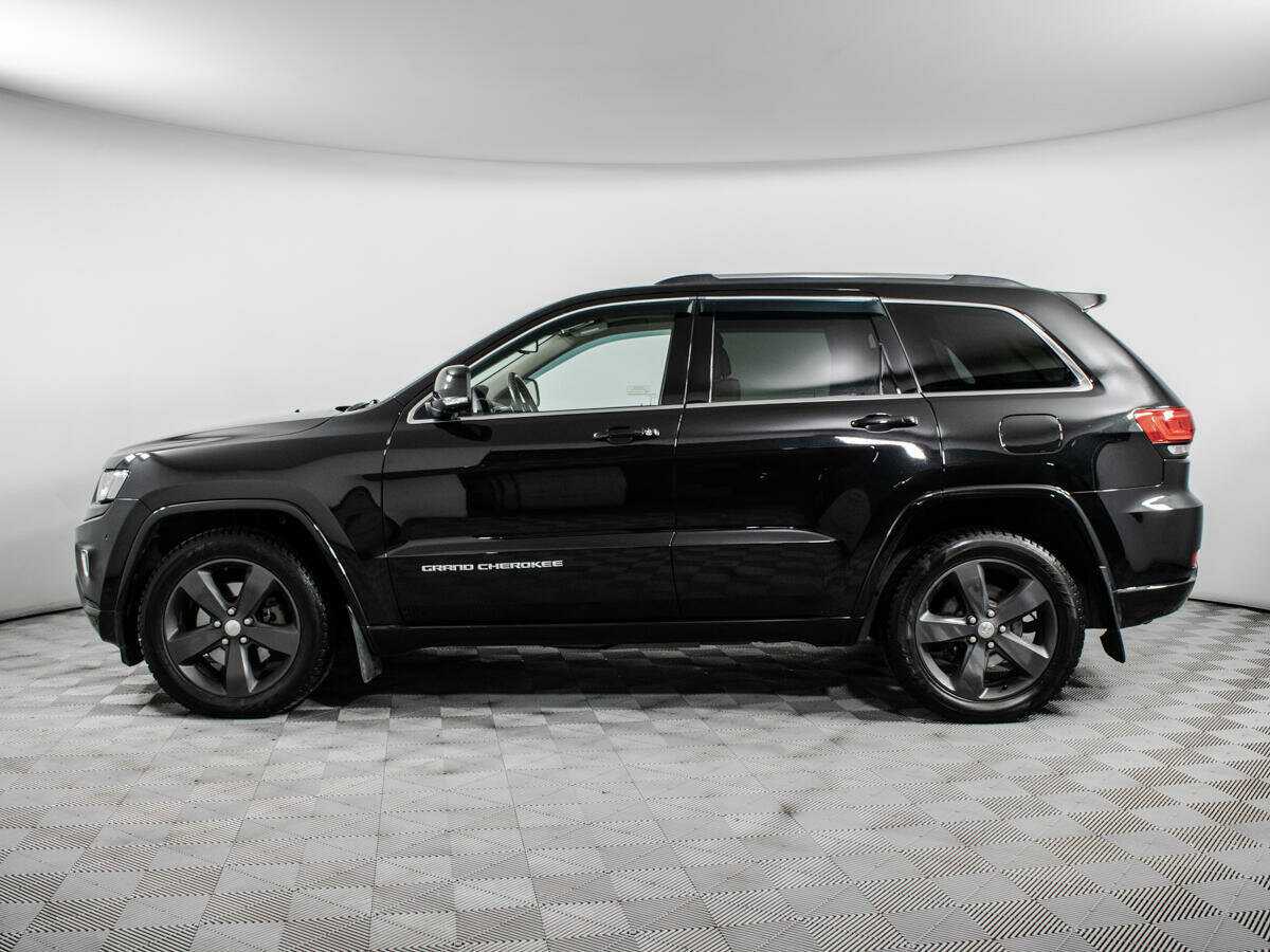 Купить Jeep Grand Cherokee с пробегом. Фото: #7