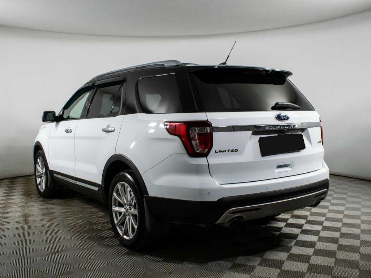 Купить Ford Explorer с пробегом. Фото: #6
